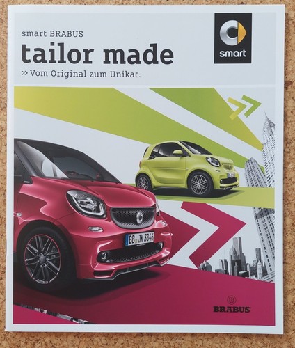 Brochure della smart - della,