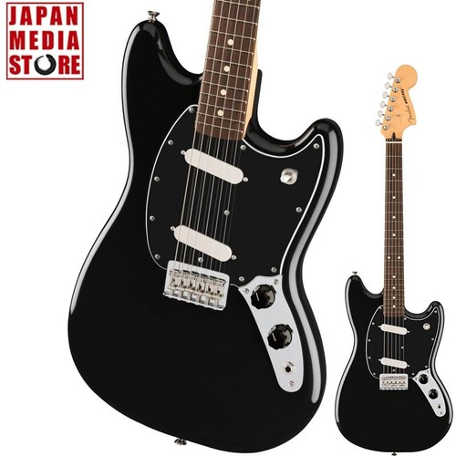 Fender player mustang black - ii,
