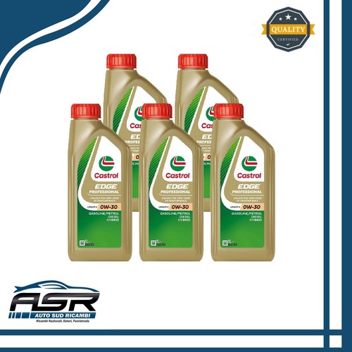 Olio lubrificante motore - 5, lt