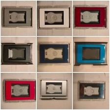 Nuove originali placche schuko - nuove,