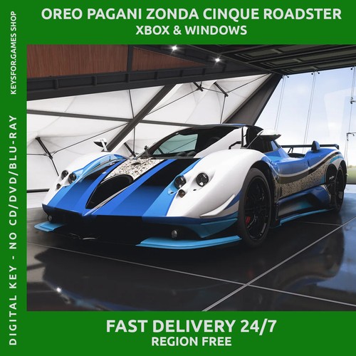 Forza horizon oreo pagani - horizon,