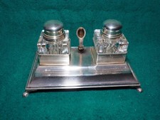 Calamaio e portapenne Mario