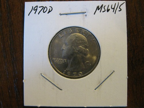 1970 washington quarto - 1970,