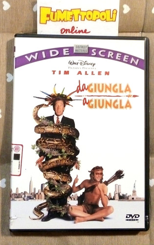Giungla dvd - giungla,