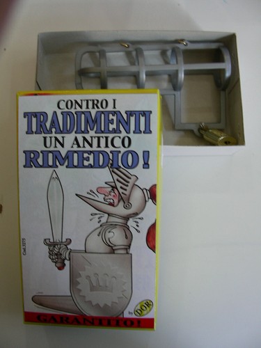 Cintura castità lui - cintura,