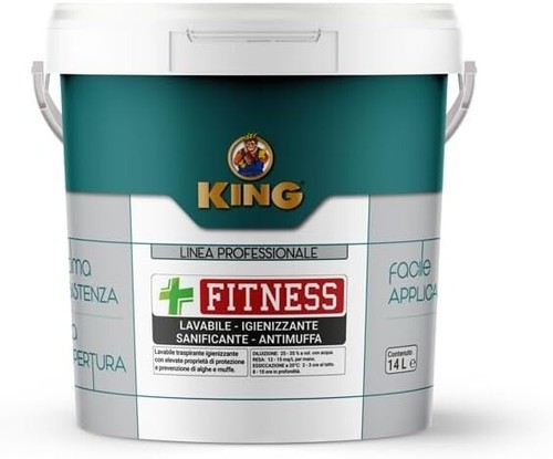 Colorificio partenopeo king - partenopeo,