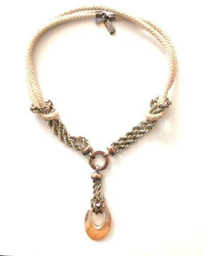 Swarovski collier golden - swarovski,