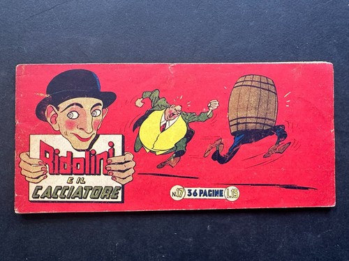 Fumetto striscia ridolini - striscia,