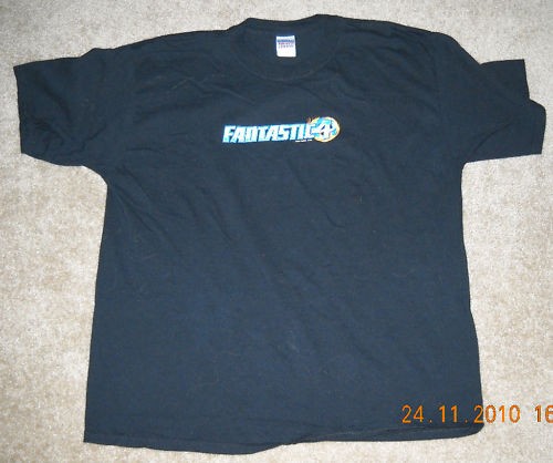 Fantastic shirt black - t, xl
