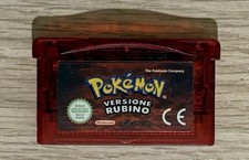 Pokémon Rubino GBA –
