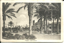 LIBIA - TRIPOLI  Casa Littoria