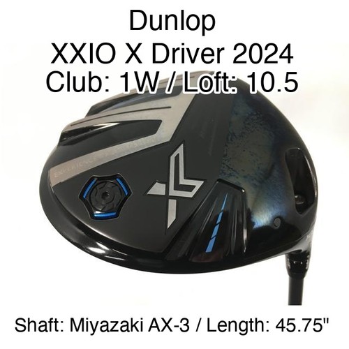 Dunlop xxio driver - x, 2024