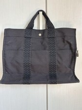 Borsa tote HERMES Air Line MM, grigio