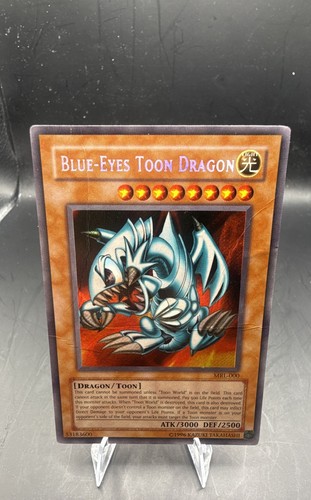 Blue eyes toon dragon - toon,