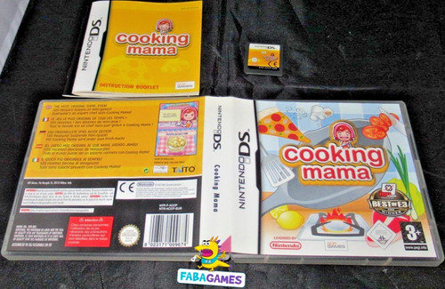 Cooking mama per console - ds,