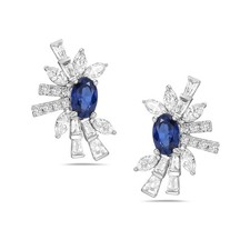 Orecchini Starburst in oro