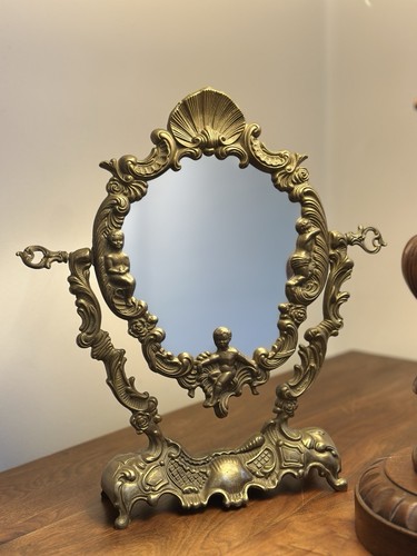 Specchio vintage stile luigi - vintage,