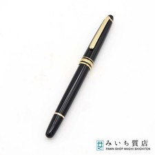 Montblanc penna stilografica Meisterstuck 4810 pennino 14K 585 strumento da scrittura confermato