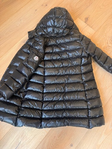 Moncler moka bambino giubbino - moka,