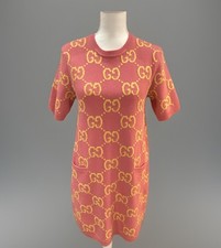 Abito Gucci rosa medio nuovo