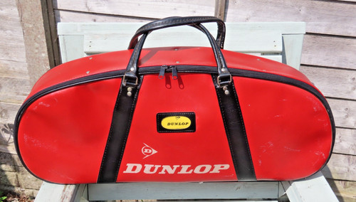 Borsa tennis dunlop vintage - borsa,