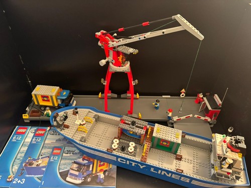 Lego city 7994 porto - porto, del