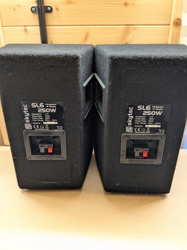 Altoparlanti skytec sl6 - altoparlanti,