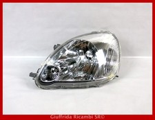 Faro Fanale Anteriore Sinistro H4 Toyota Yaris MK1 I 1 1999-2005 Compatibile