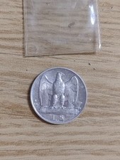 MONETA REGNO D'ITALIA  5 LIRE