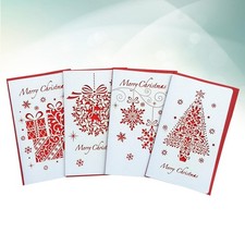  4 PCS Biglietti Di Auguri