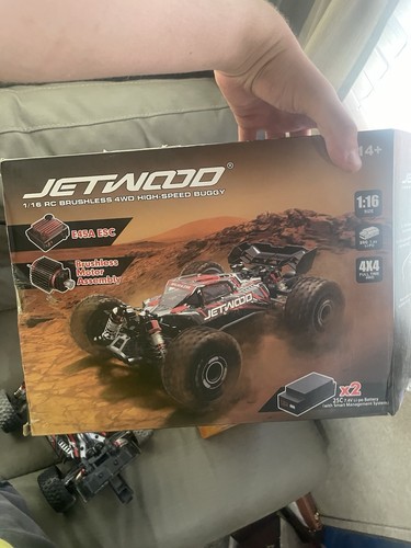 Jetwood brushless 4wd - brushless,
