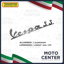 TARGHETTA VESPA S.S. SCUDO
