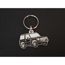 Porte-clés profil Mitsubishi