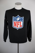 NEW ERA NFL TEAM APPAREL FELPA MAGLIA SPORT RUGBY UOMO TG 2XS VINTAGE MAN JACKET