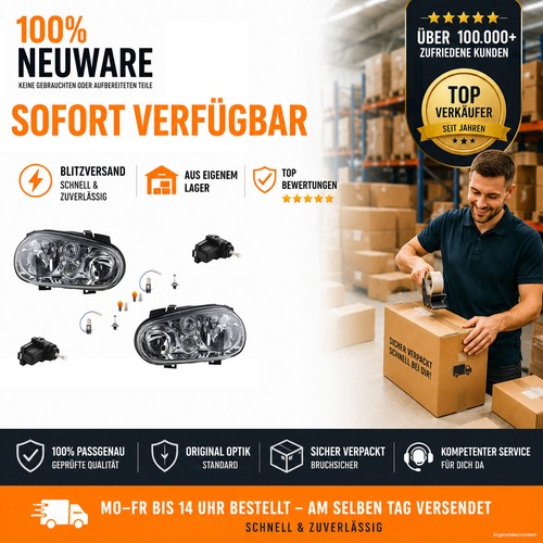 Set fari anteriori dtv - fari, per