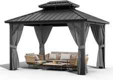 Hardtop gazebo heavy duty - gazebo, heavy-duty