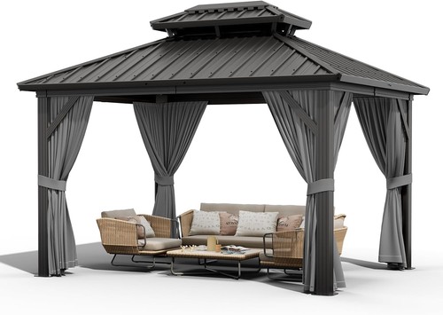 Hardtop gazebo heavy duty - hardtop, heavy-duty