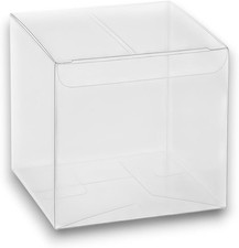 Scatoline in PVC Trasparente