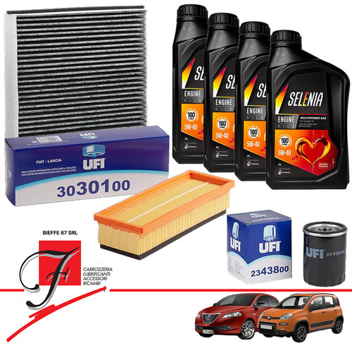 Kit tagliando fiat panda - tagliando,
