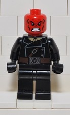 Lego sh0107 Teschio rosso Red Skull Super Heroes  Avengers 2014 set 76017