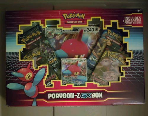 Pokemon porygon box nuovo - pokemon,
