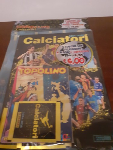 Album calciatori panini 2024 - calciatori,