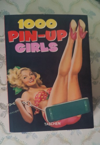 Libro 1000 pin girls - libro, pin-up