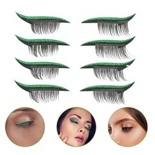  4 Pairs Adesivi Per Il Trucco