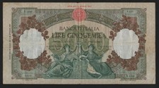 5000 LIRE REPUBBLICHE MARINARE REGINE DEL MARE 23/03/1961 BB