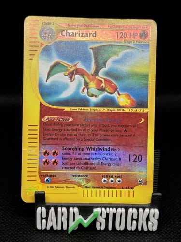 Pokémon tcg charizard 165 - tcg,