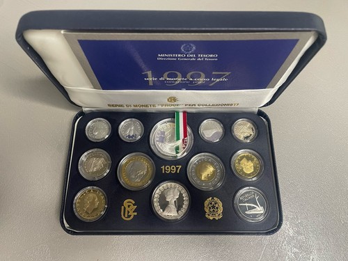 Italia 1997 serie divisionale - italia,