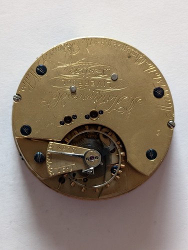 Orologio tasca cronografo - da,