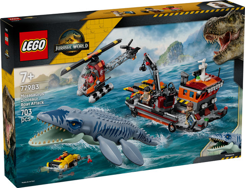 Lego jurassic world - world™, 77983