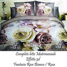 COMPLETO LETTO 3D LENZUOLA